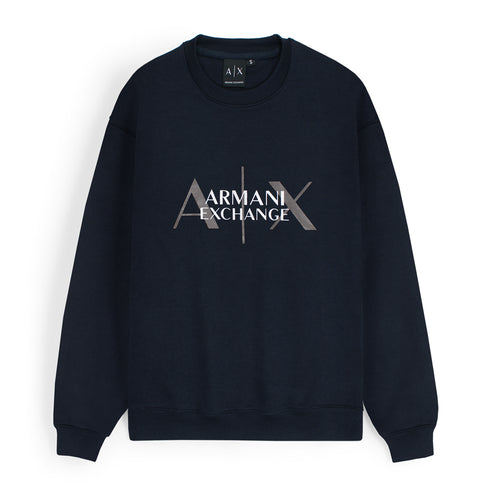 A/X Navy Sweatshirt